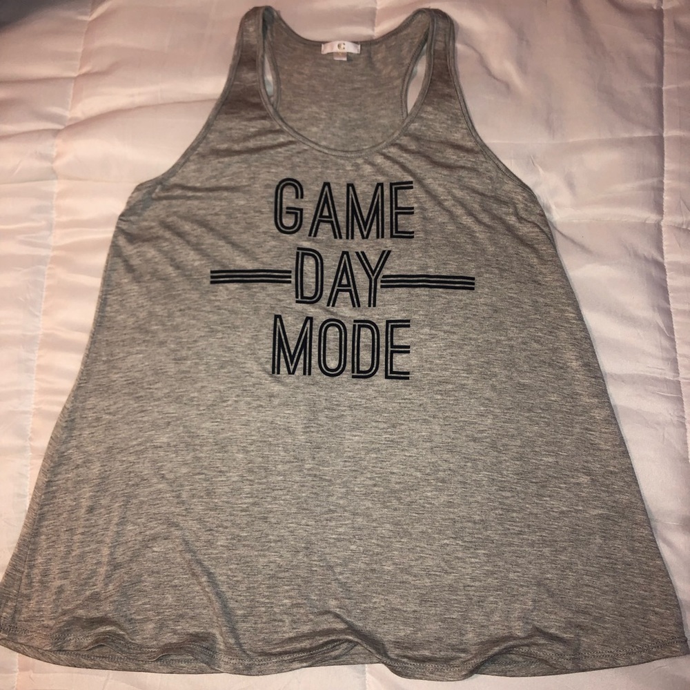 Game Day Mode tank top - brand new
